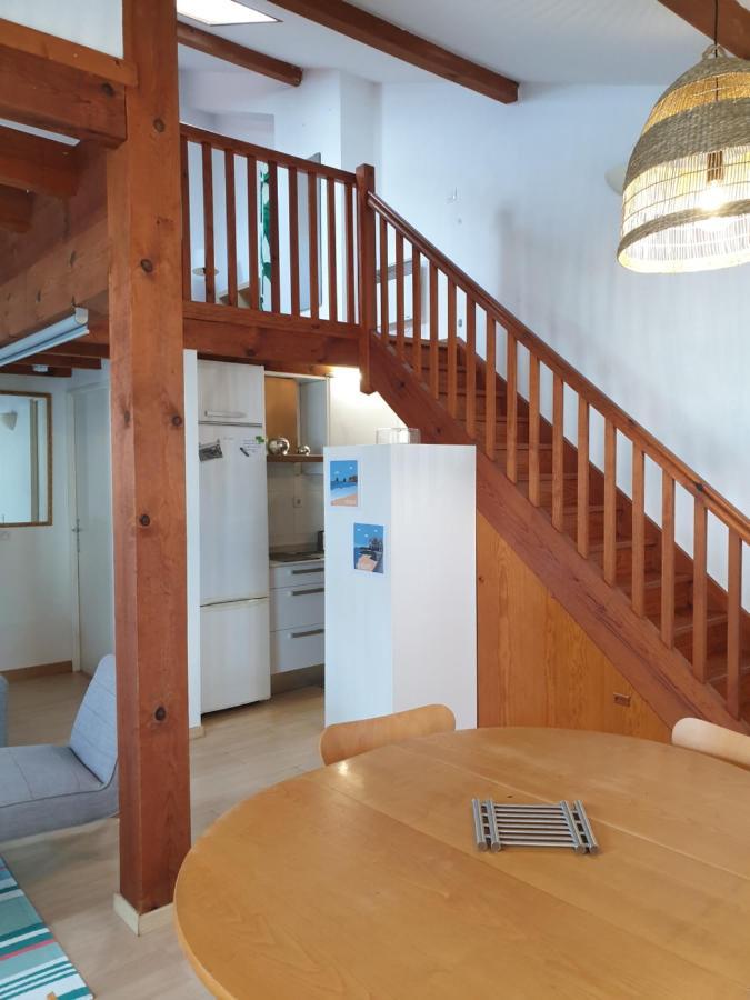 HENDAYE PLAGE Logement entier avec jardin Appartement Buitenkant foto