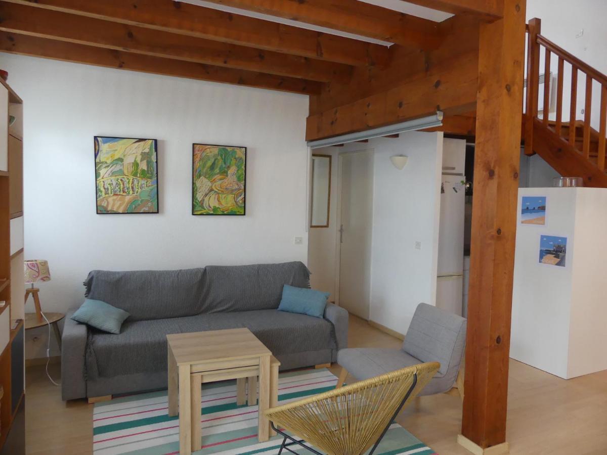 HENDAYE PLAGE Logement entier avec jardin Appartement Buitenkant foto
