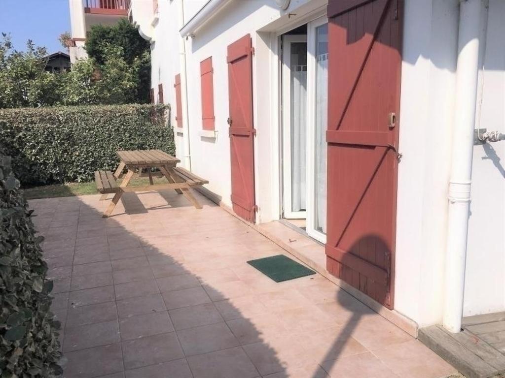 HENDAYE PLAGE Logement entier avec jardin Appartement Buitenkant foto