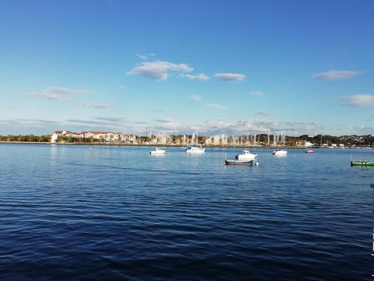 HENDAYE PLAGE Logement entier avec jardin Appartement Buitenkant foto