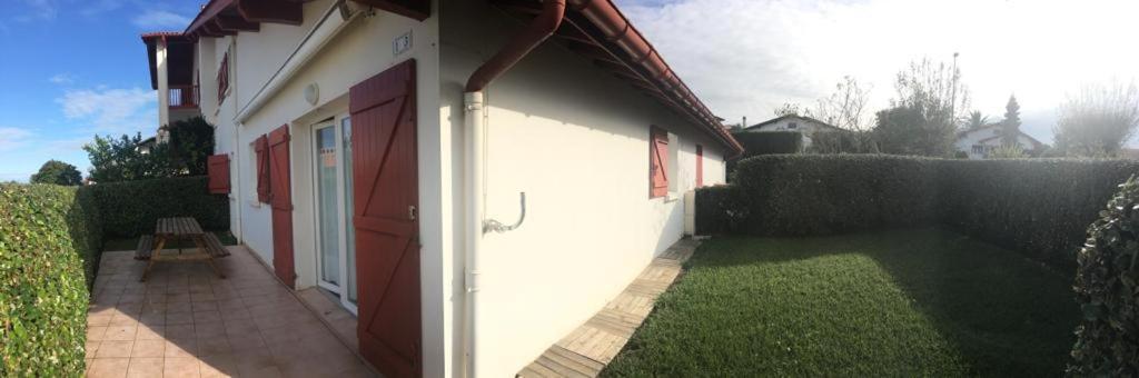 HENDAYE PLAGE Logement entier avec jardin Appartement Buitenkant foto