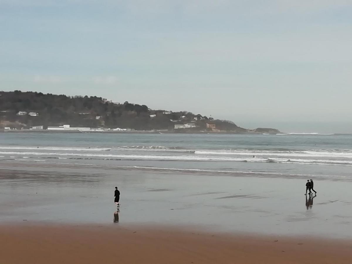 HENDAYE PLAGE Logement entier avec jardin Appartement Buitenkant foto