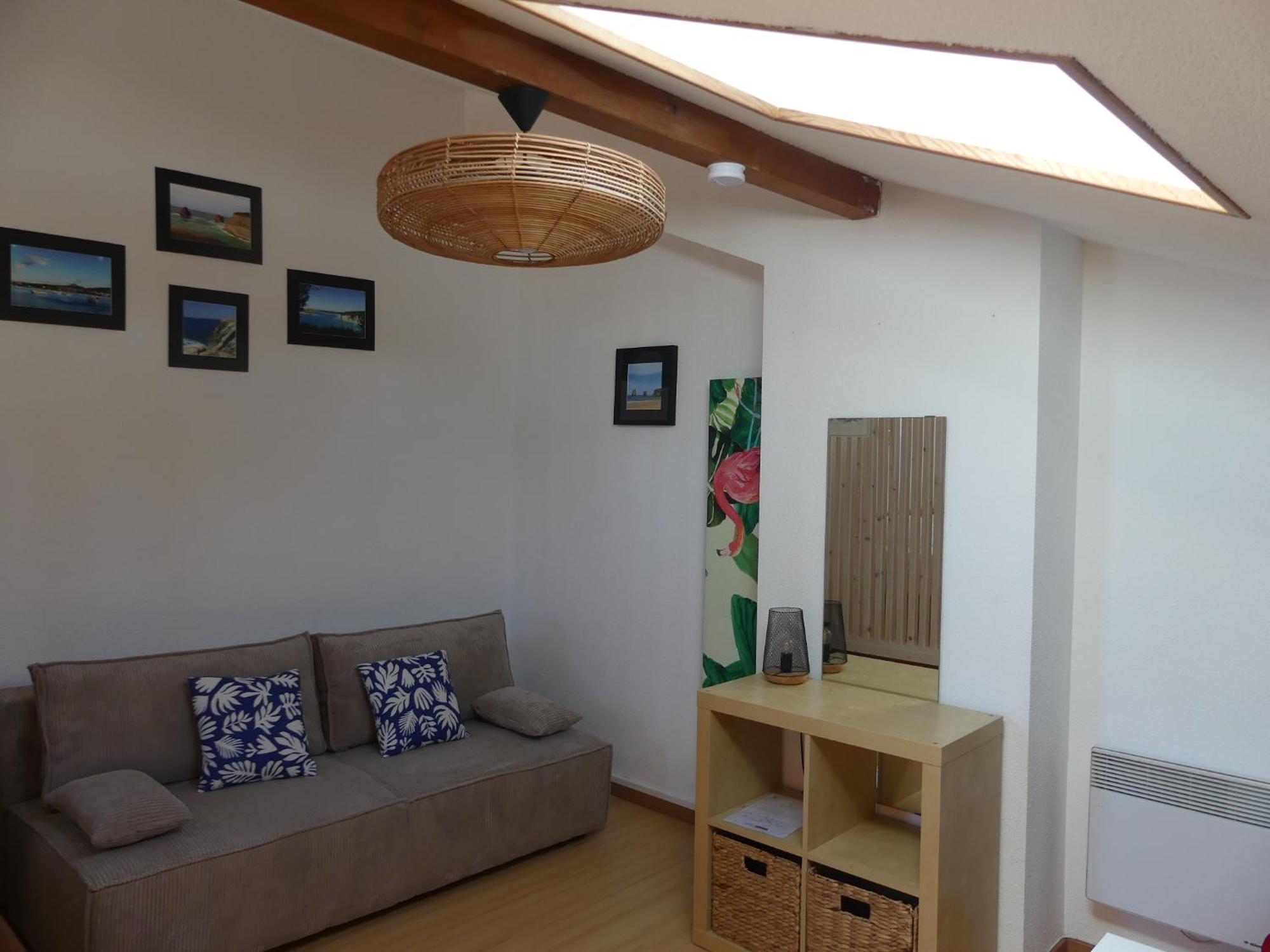 HENDAYE PLAGE Logement entier avec jardin Appartement Buitenkant foto